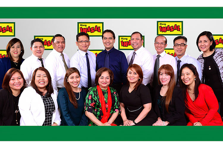 Mang Inasal is 2015’s Most Outstanding Filipino Franchise under Large Store Category