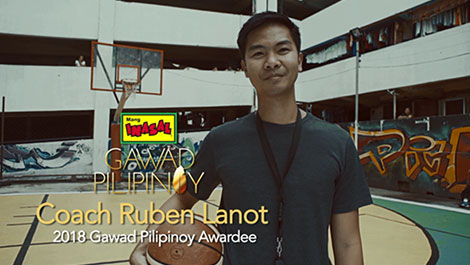 Basketball coach is Mang Inasal’s 2018 Gawad Pilipinoy’s new hero