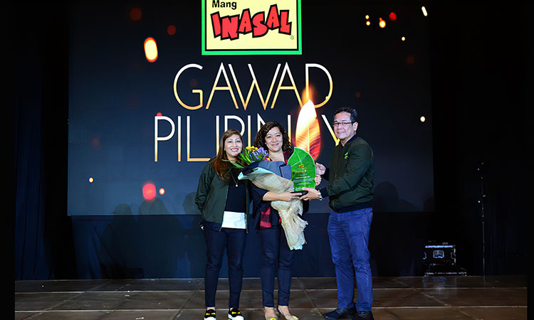 Mang Inasal honors Session Groceries’ Iloisa Romaraog-Diga in 4th Gawad PiliPinoy