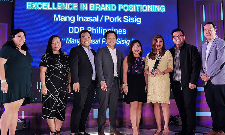 Mang Inasal Pork Sisig gets bronze PANAta award