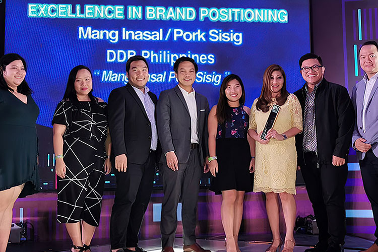 Mang Inasal, Pork Sisig, PANAta award