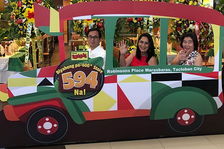 Countdown to 600: Mang Inasal opens three more stores in Visayas and Mindanao