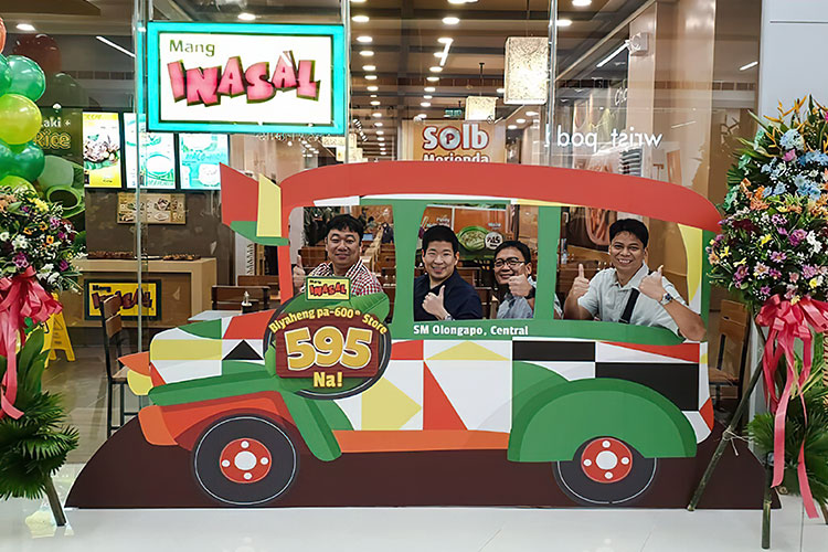 Mang Inasal offers online promo for its Road to 600 countdown