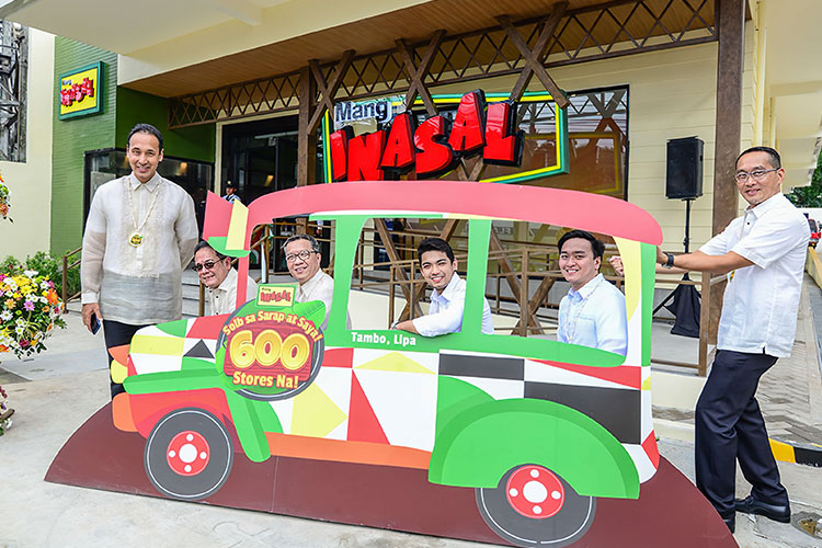 Mang Inasal brings its 600th Store to Lipa City, Batangas