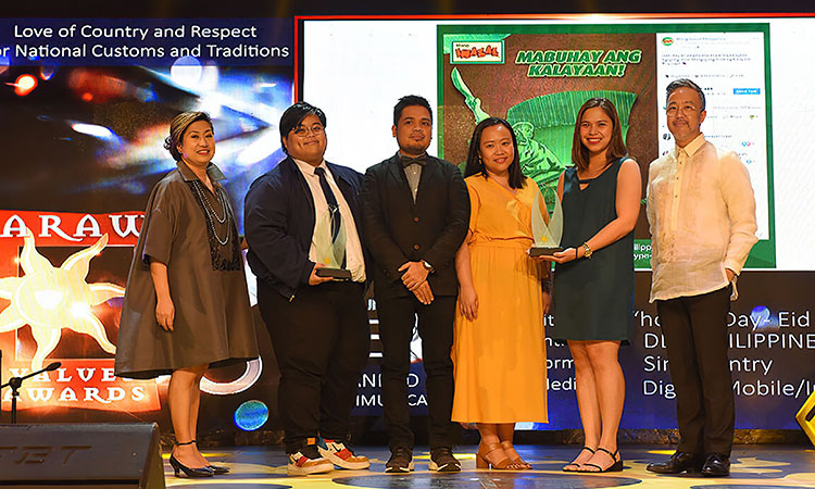 Mang Inasal honored with 8 Araw Values Awards for exceptional digital work