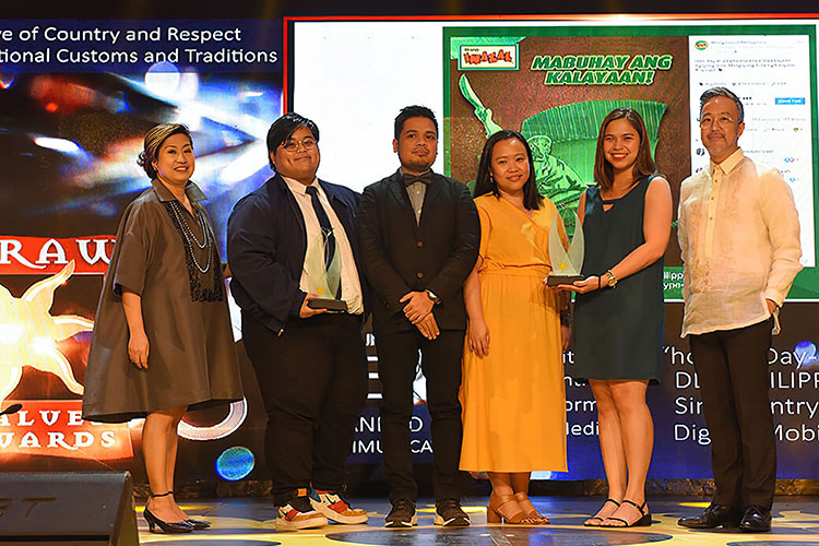 Mang Inasal honored with 8 Araw Values Awards for exceptional digital work
