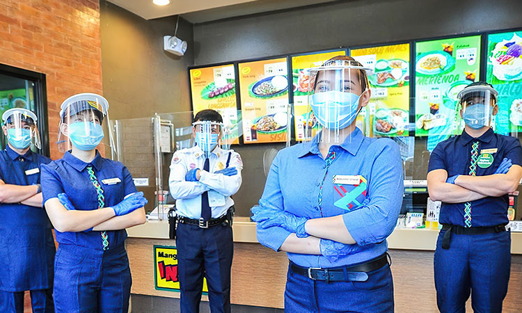 Strict safety measures welcome Mang Inasal diners