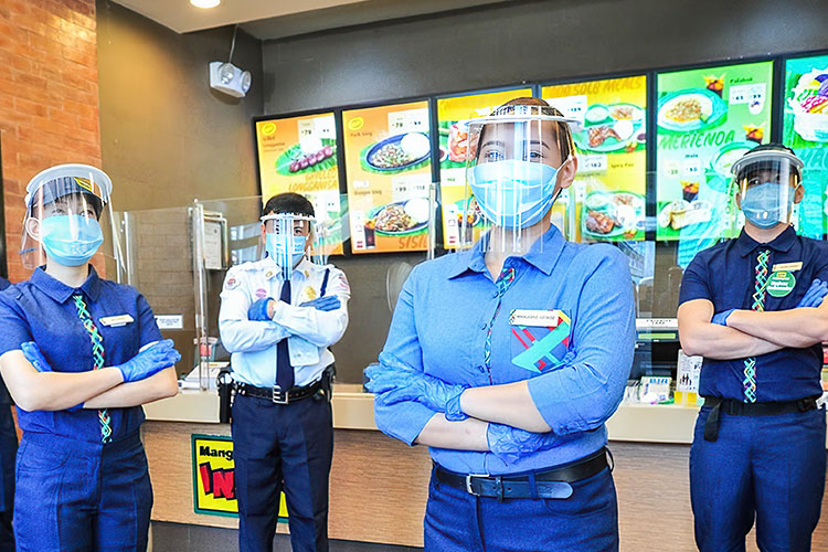 Strict safety measures welcome Mang Inasal diners