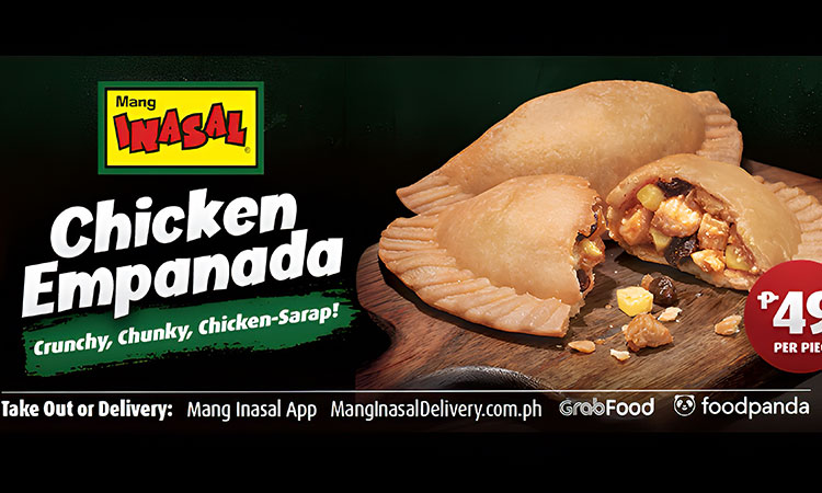 Mang Inasal offers latest merienda hit: Crunchy, Chunky Chicken Empanada