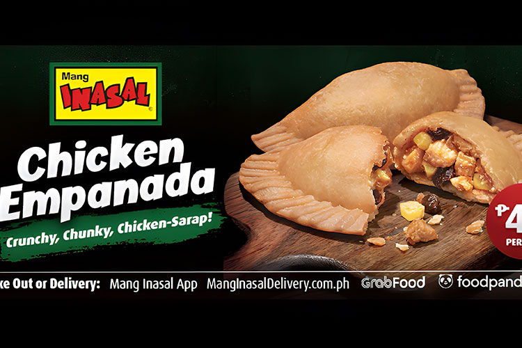 Mang Inasal offers latest merienda hit: Crunchy, Chunky Chicken Empanada