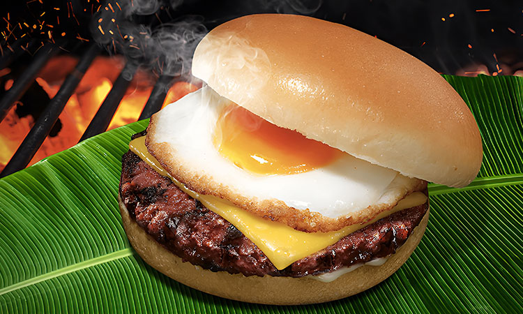 Fresh from the grill: Mang Inasal launches its Char-grilled Chorizo Burger