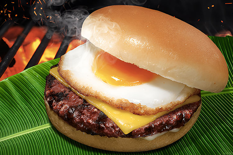 Fresh from the grill: Mang Inasal launches its Char-grilled Chorizo Burger