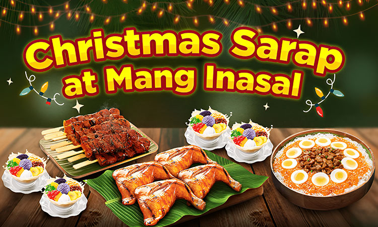 Wanna win one-year supply of Mang Inasal Chicken Inasal this Christmas?