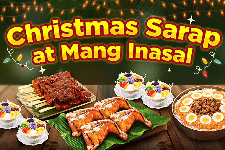 Wanna win one-year supply of Mang Inasal Chicken Inasal this Christmas?