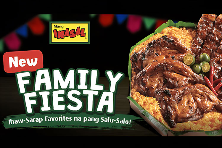 LOOK: All your “Ihaw-Sarap” favorites are now in Mang Inasal Family Fiesta!