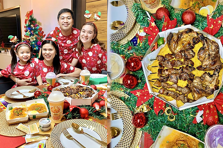 Make your holidays ChristmaSAYA with Mang Inasal!