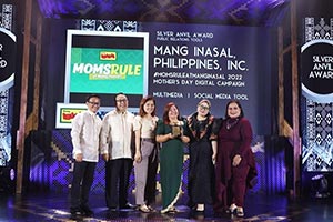 Mang Inasal wins Silver Anvil