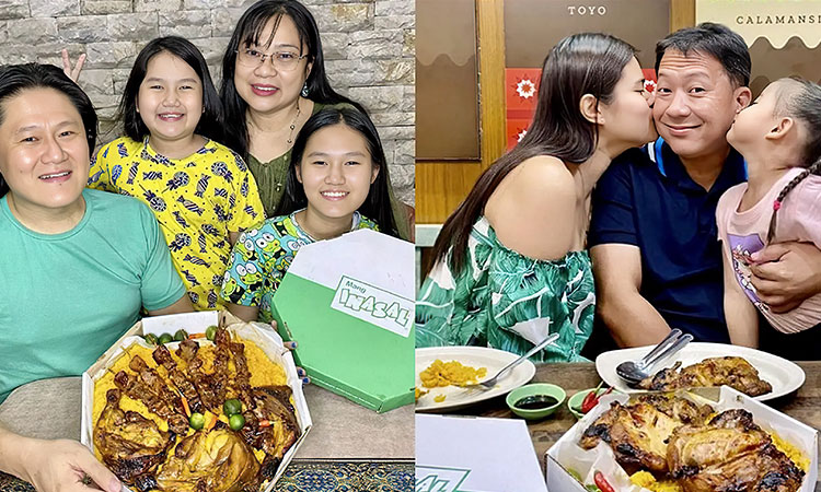 Fiesta Combo treats await dads at Mang Inasal