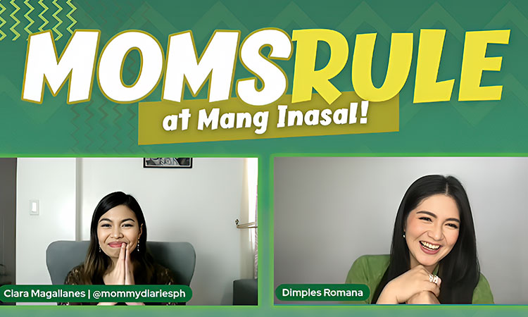 Mang Inasal holds first-ever Mothers’ Day MOMCON
