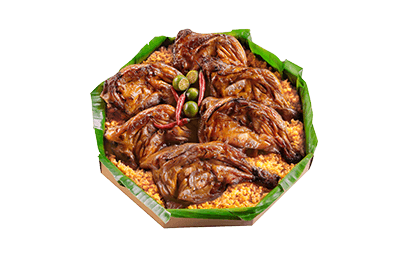 All Chicken Inasal, Family Fiesta, Mang Inasal