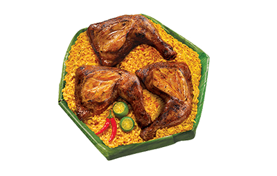 All Chicken Inasal, Buddy Fiesta, Mang Inasal