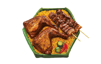 Chicken Inasal, Pork BBQ, Buddy Fiesta, Mang Inasal