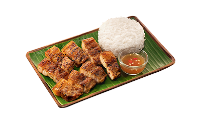 Grilled Liempo, Mang Inasal