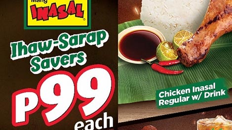 Student on a budget? Mang Inasal’s “Ihaw-Sarap Savers” are here!