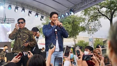 Mang Inasal supports Coco Martin’s Pasasalamat Tour