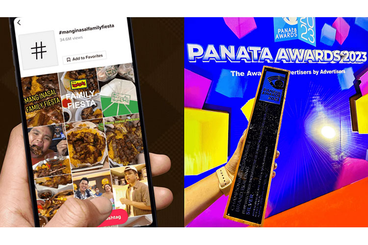 Mang Inasal wins Silver in PANAta Awards 2023