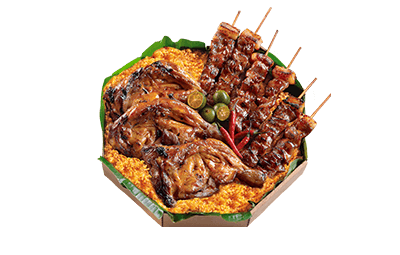 Chicken Inasal, Pork BBQ, Family Fiesta, Mang Inasal