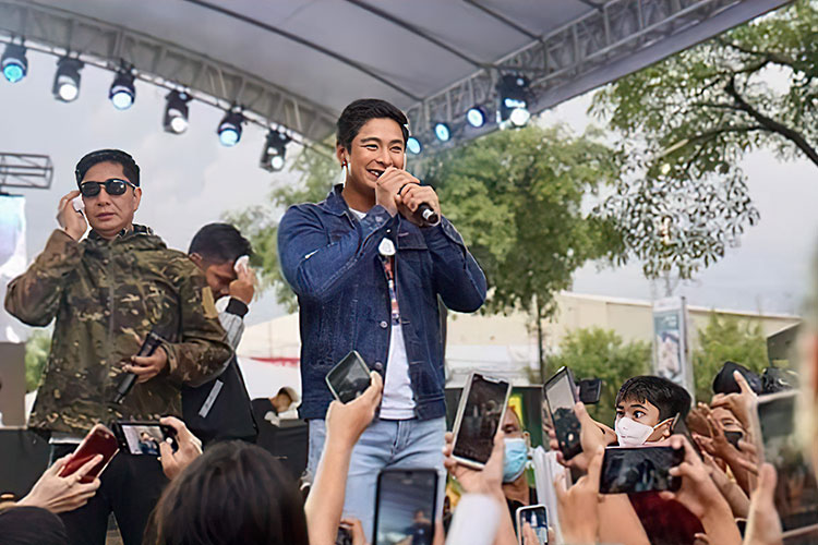 Mang Inasal supports Coco Martin’s Pasasalamat Tour