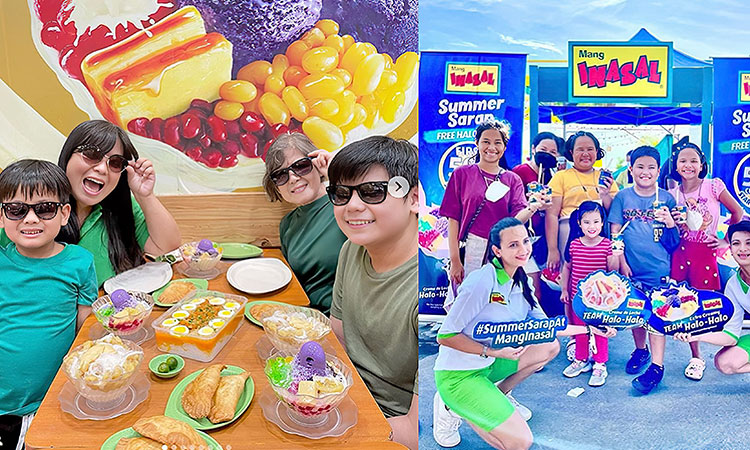 Enjoy your summer with your favorites from Mang Inasal