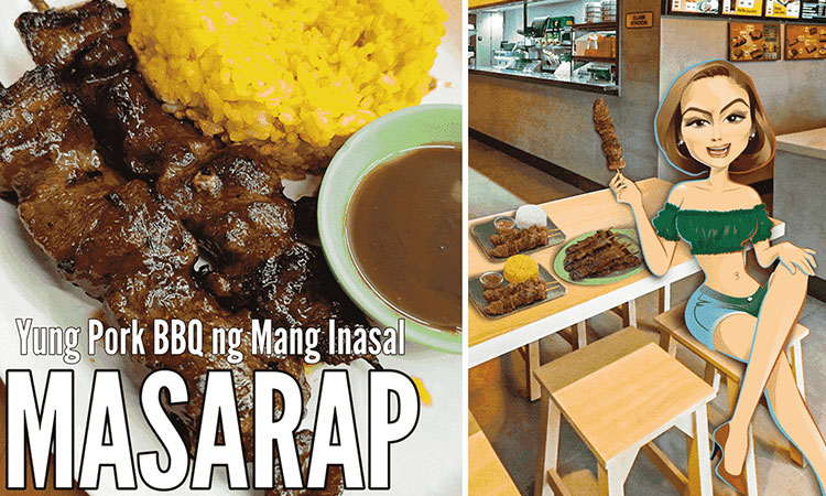 Mang Inasal, Pork BBQ