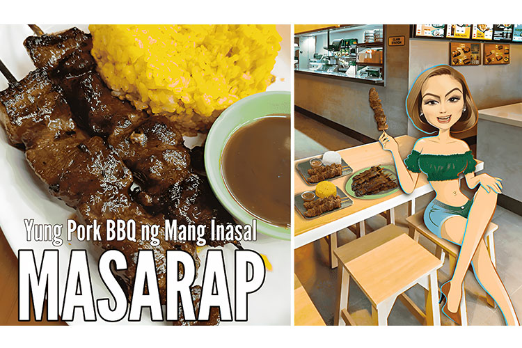 Mang Inasal Pork BBQ wins the hearts of popular food critic and the public