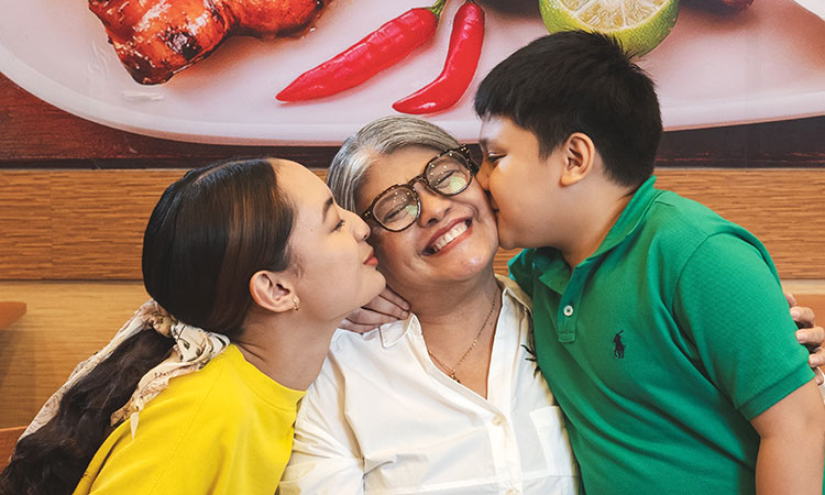 Mang Inasal, Grandparents, Palabok, Treats