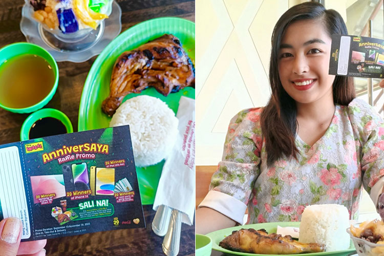 Mang Inasal celebrates 20 years with biggest-ever AnniverSAYA Raffle Promo