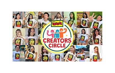 Mang Inasal Creators' Circle wins in 2023 Dragons of Asia