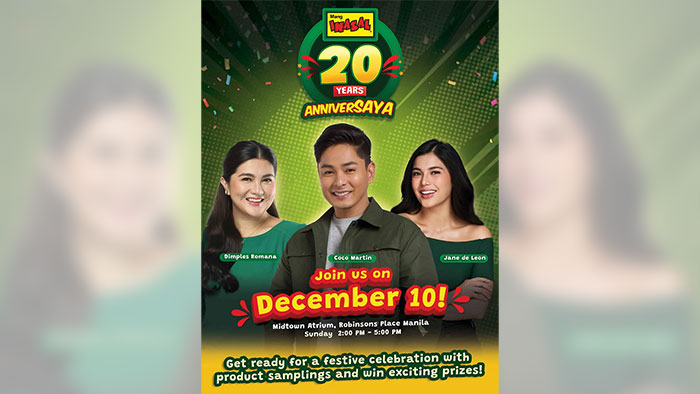 Mang Inasal marks 20th anniversary with a grand back-to-back blowout