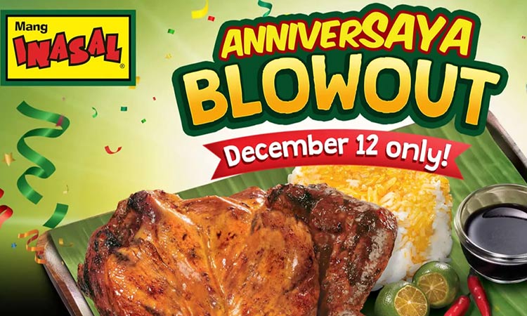 Mang Inasal marks 20th anniversary with a grand back-to-back blowout