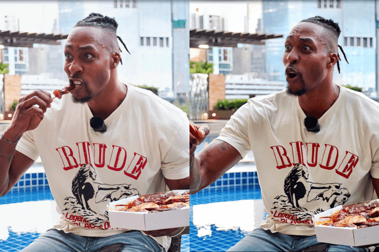 NBA Superman Dwight Howard names Mang Inasal ‘best chicken in the Philippines’