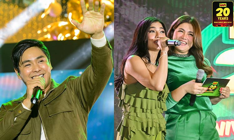 Coco, Dimples, Jane, Melai and more stars celebrate Mang Inasal’s 20th anniversary