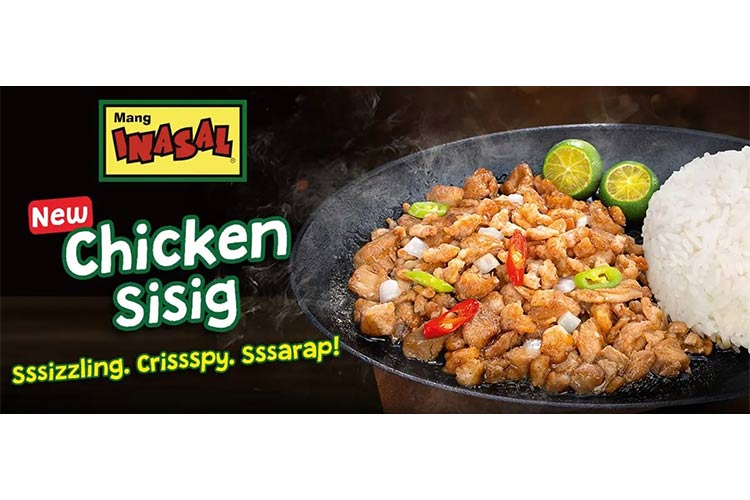 Mang Inasal Chicken Sisig now available in select areas
