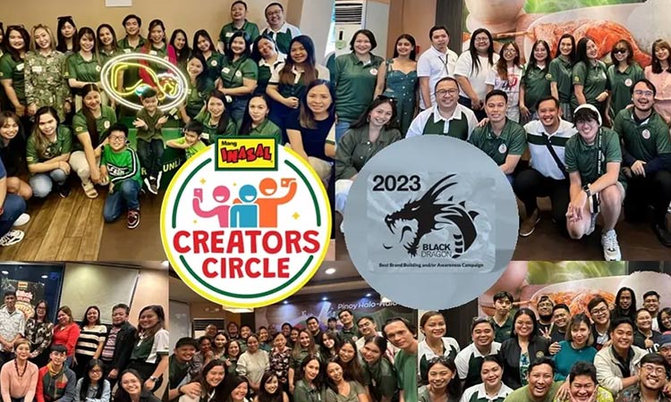 Mang Inasal Creators' Circle wins in 2023 Dragons of Asia