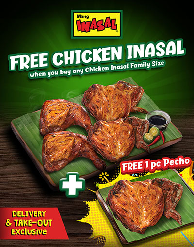 Free Chicken Inasal