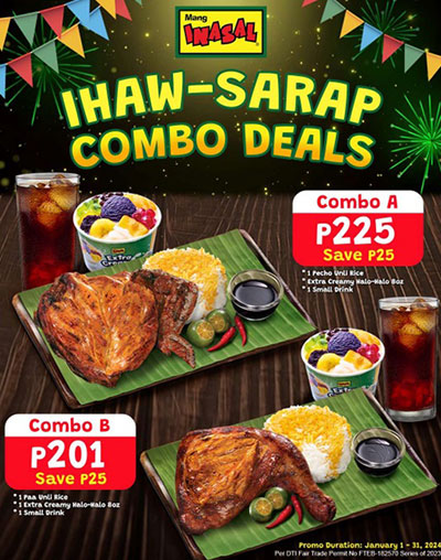 Ihaw-Sarap Combo Deals
