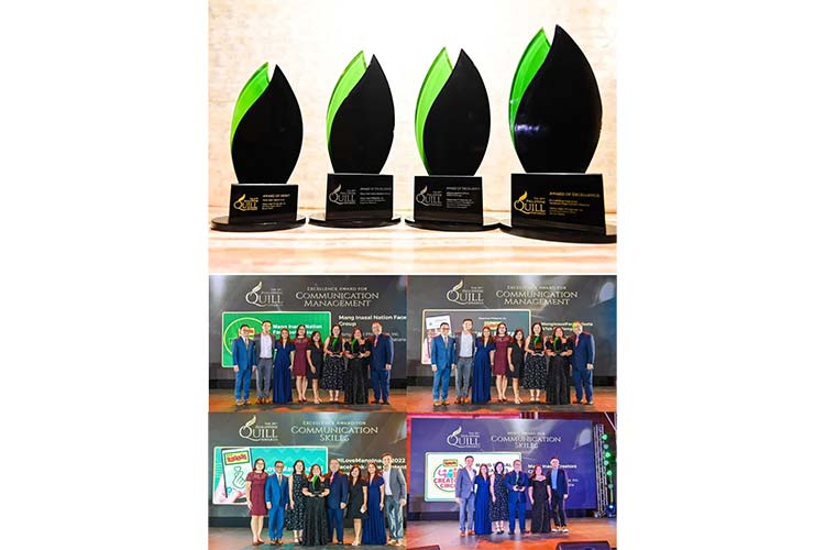 Mang Inasal Celebrates Multiple Wins at the 20th Philippine Quill Awards