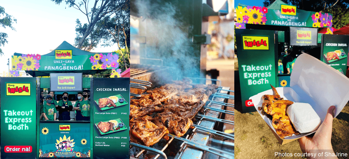 Mang Inasal, Panagbenga Festival, 2024