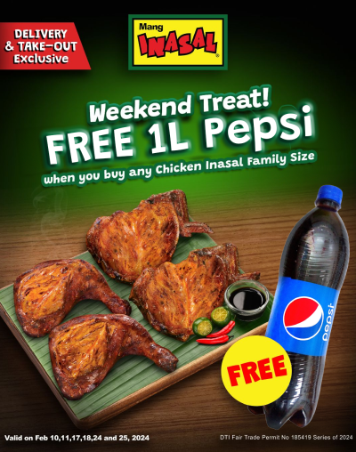 Delivery & Takeout Exclusive - Weekend Treat in Mindanao