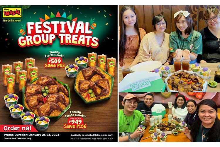 Mang Inasal drums up Unli-Saya at Dinagyang 2024